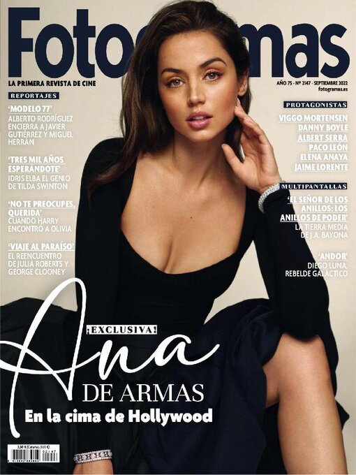 Title details for Fotogramas by Hearst España, S.L. - Available